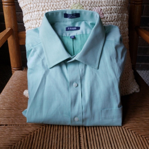 Izod Other - Izod cool-fx slim fit long sleeve dress shirt 17.5